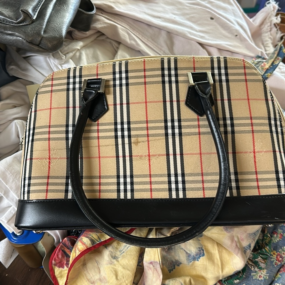 Burberry blue label bag - Picture 4 of 6